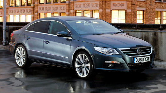 Volkswagen Passat Cc Uk Hd Art Keychain