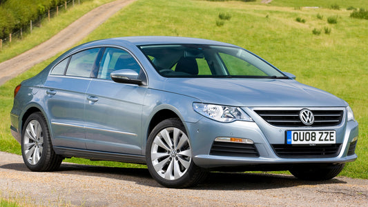 Volkswagen Passat Cc Uk Hd Art Keychain