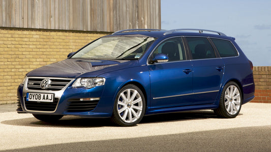 Volkswagen Passat R36 Estate Uk Hd Art Keychain