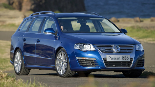 Volkswagen Passat R36 Wagon Au Hd Art Keychain