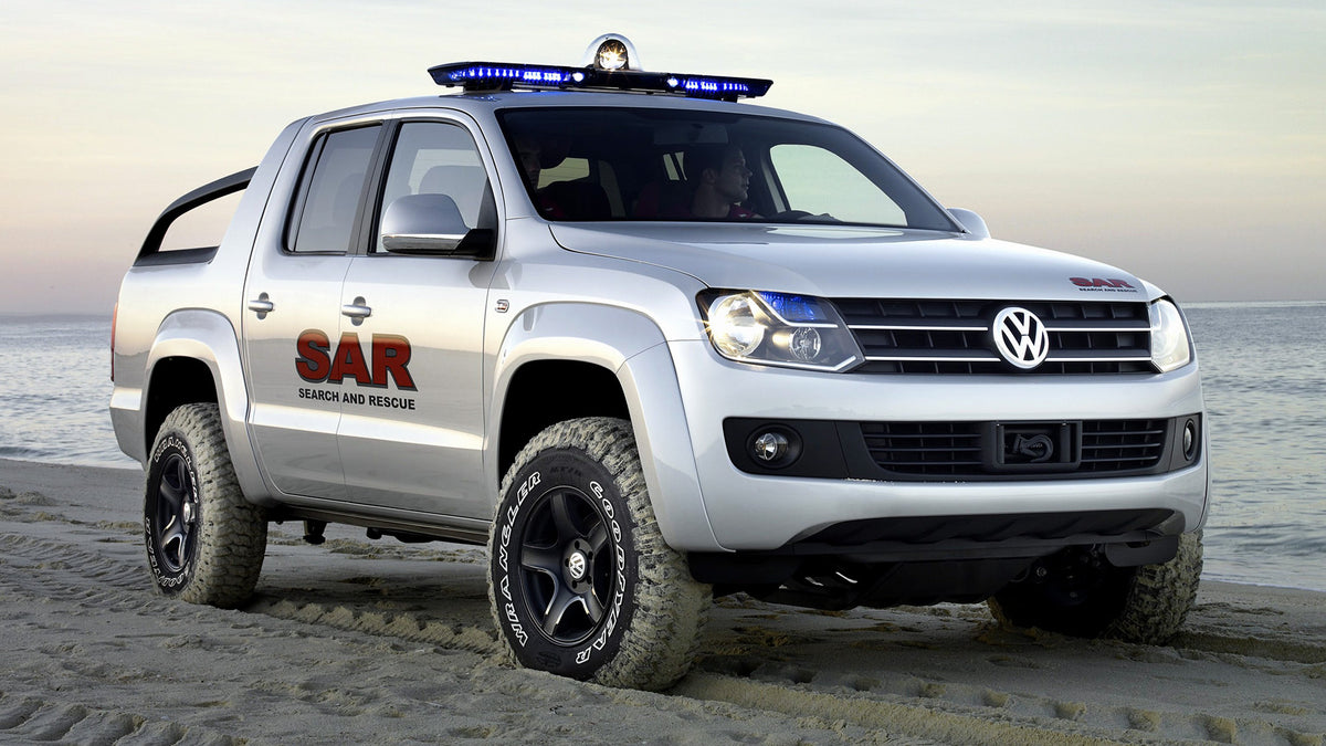 Volkswagen Pickup Concept Hd Art Magnet