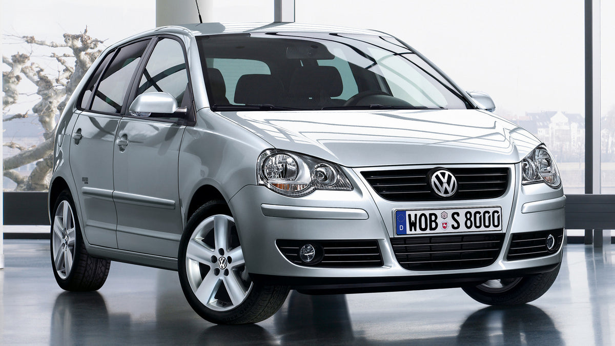 Volkswagen Polo Silver Edition Door Hd Art Magnet