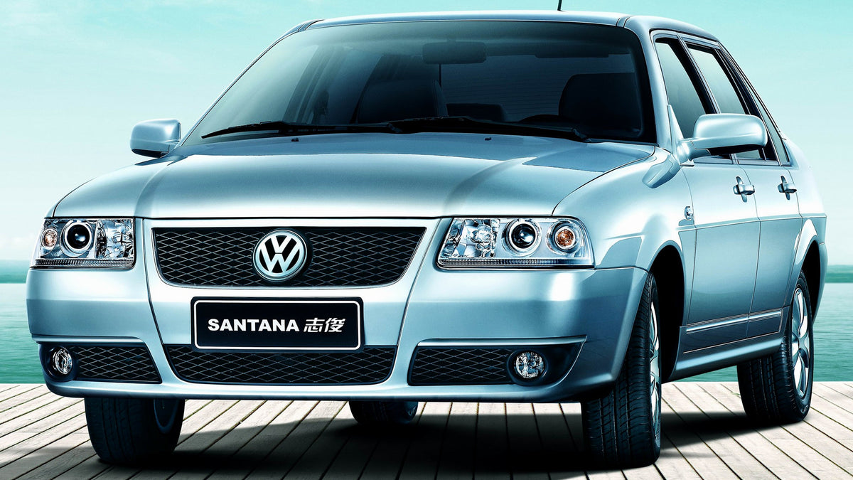 Volkswagen Santana Vista Hd Art Magnet