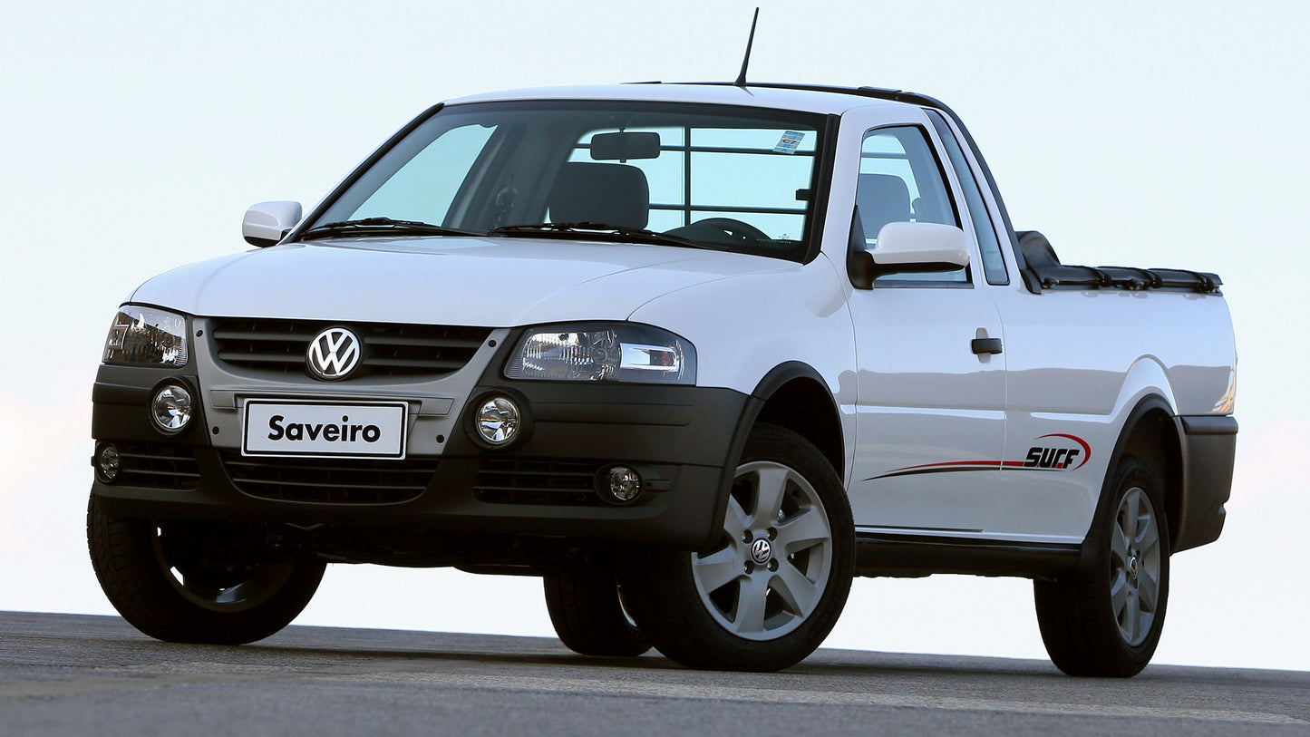 Volkswagen Saveiro Surf Hd Art Keychain