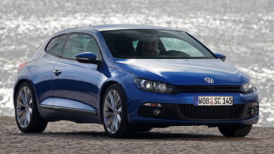 Volkswagen Scirocco Hd Art Keychain