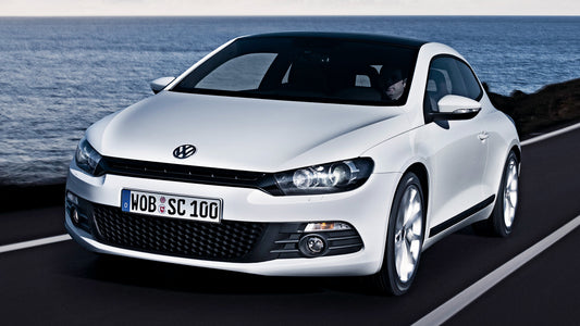 Volkswagen Scirocco Hd Art Keychain