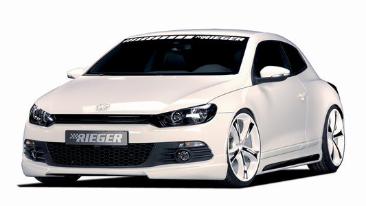 Volkswagen Scirocco By Rieger Hd Art Keychain