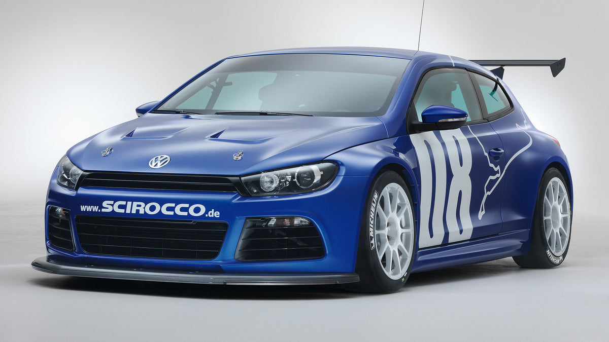 Volkswagen Scirocco Gt24 Hd Art Magnet