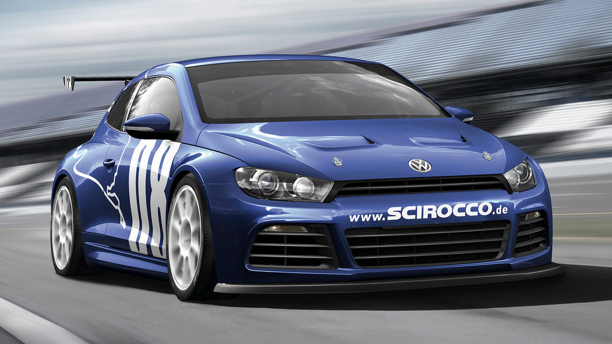 Volkswagen Scirocco Gt24 Hd Art Magnet