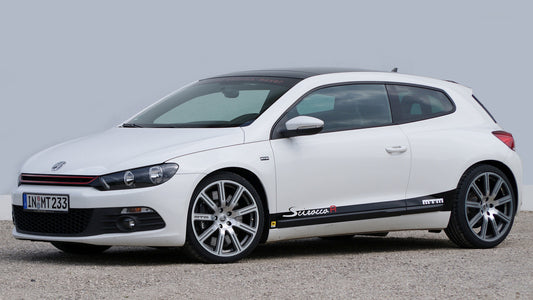 Volkswagen Scirocco R By Mtm Hd Art Keychain