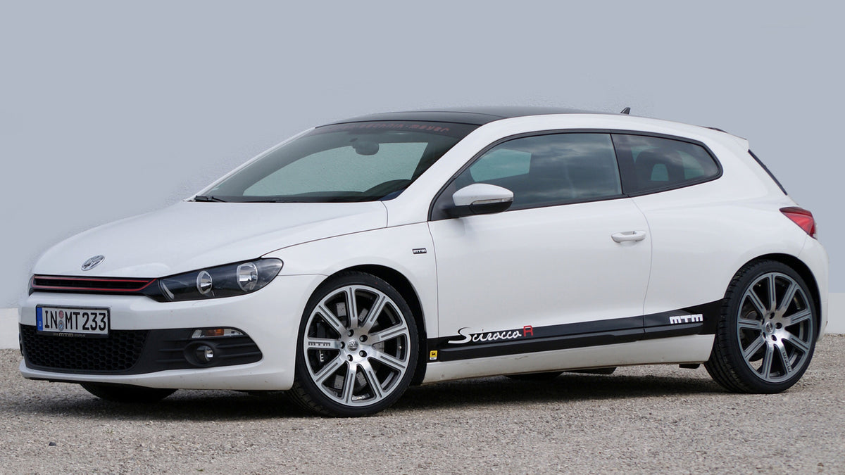 Volkswagen Scirocco R By Mtm Hd Art Magnet