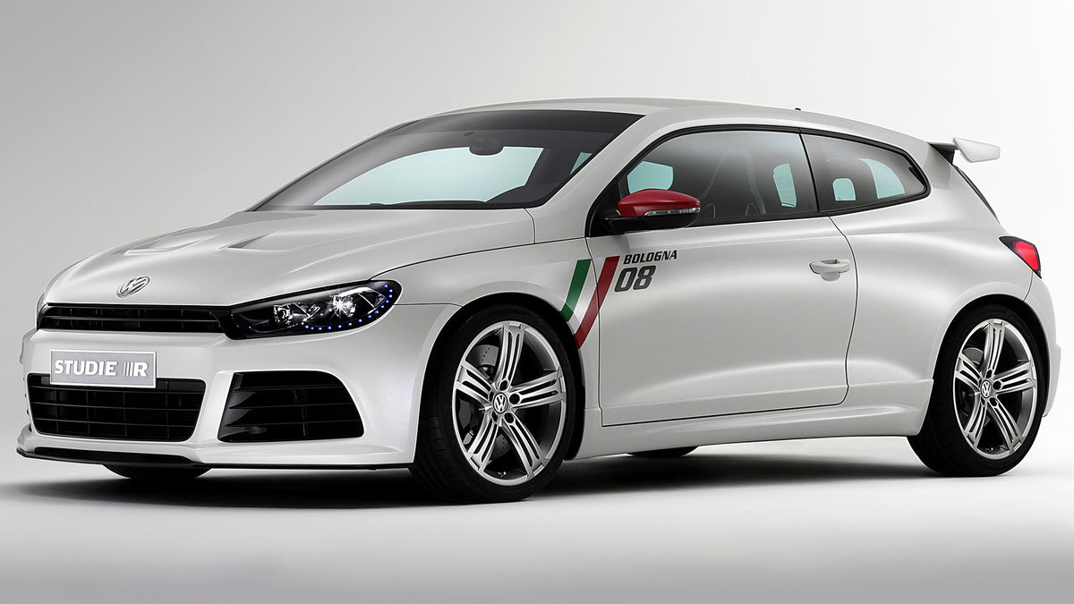 Volkswagen Scirocco Studie R Concept Hd Art Magnet