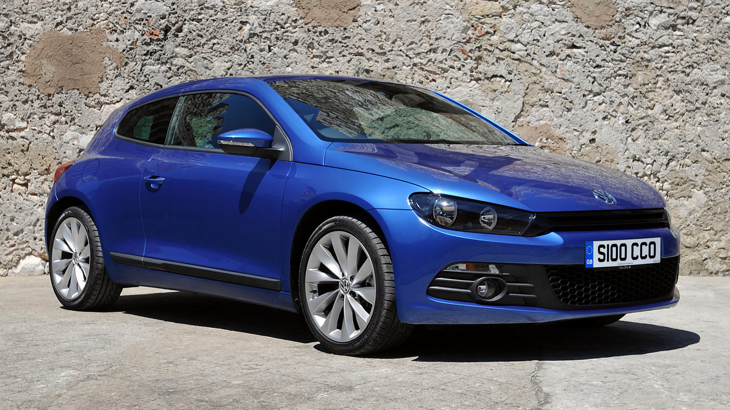 Volkswagen Scirocco Uk Hd Art Keychain