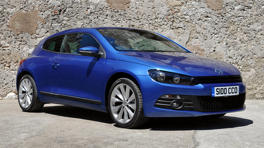 Volkswagen Scirocco Uk Hd Art Keychain