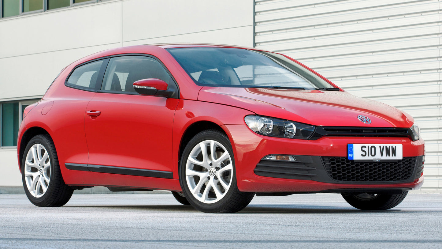 Volkswagen Scirocco Uk Hd Art Keychain