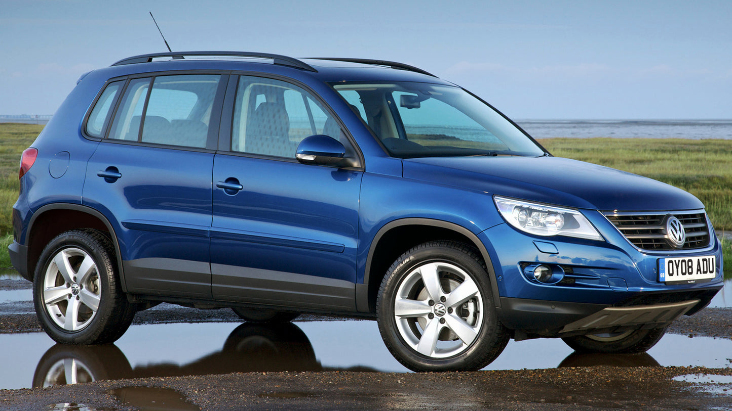 Volkswagen Tiguan Escape Uk Hd Art Keychain