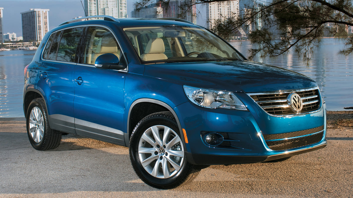 Volkswagen Tiguan Us Hd Art Magnet