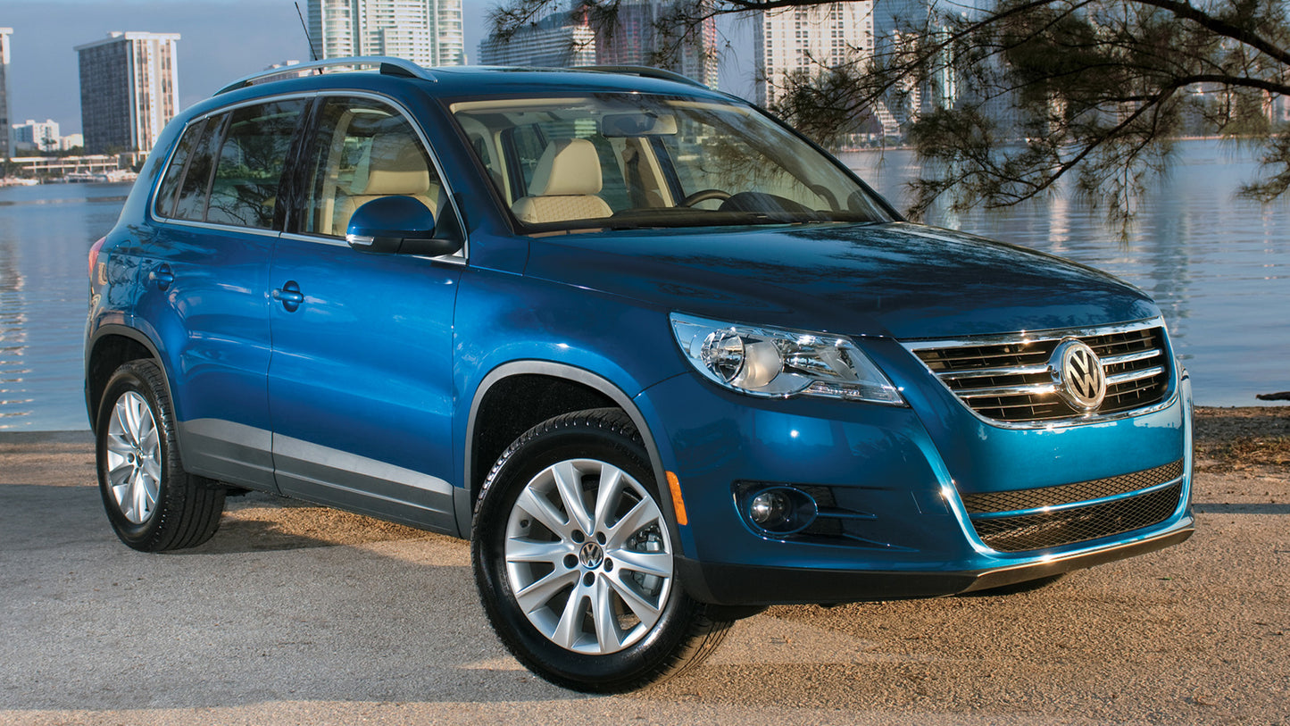 Volkswagen Tiguan Us Hd Art Keychain