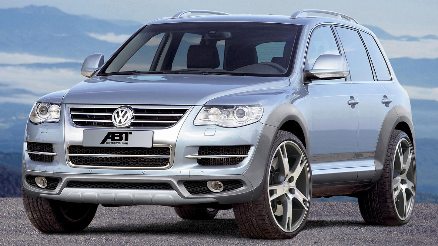 Volkswagen Touareg By Abt Hd Art Keychain