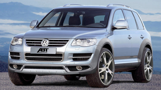 Volkswagen Touareg By Abt Hd Art Keychain