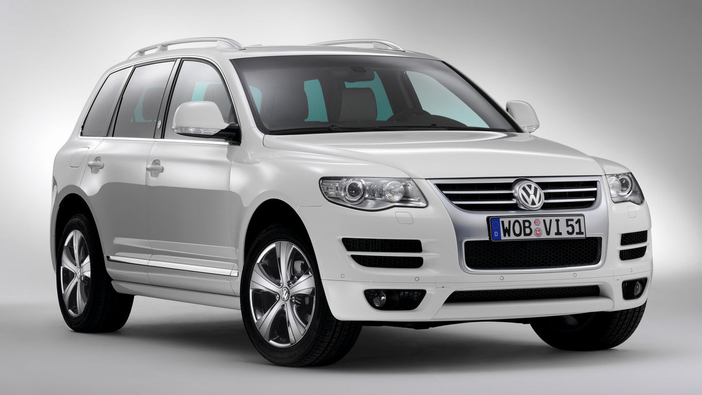 Volkswagen Touareg North Sails Hd Art Keychain