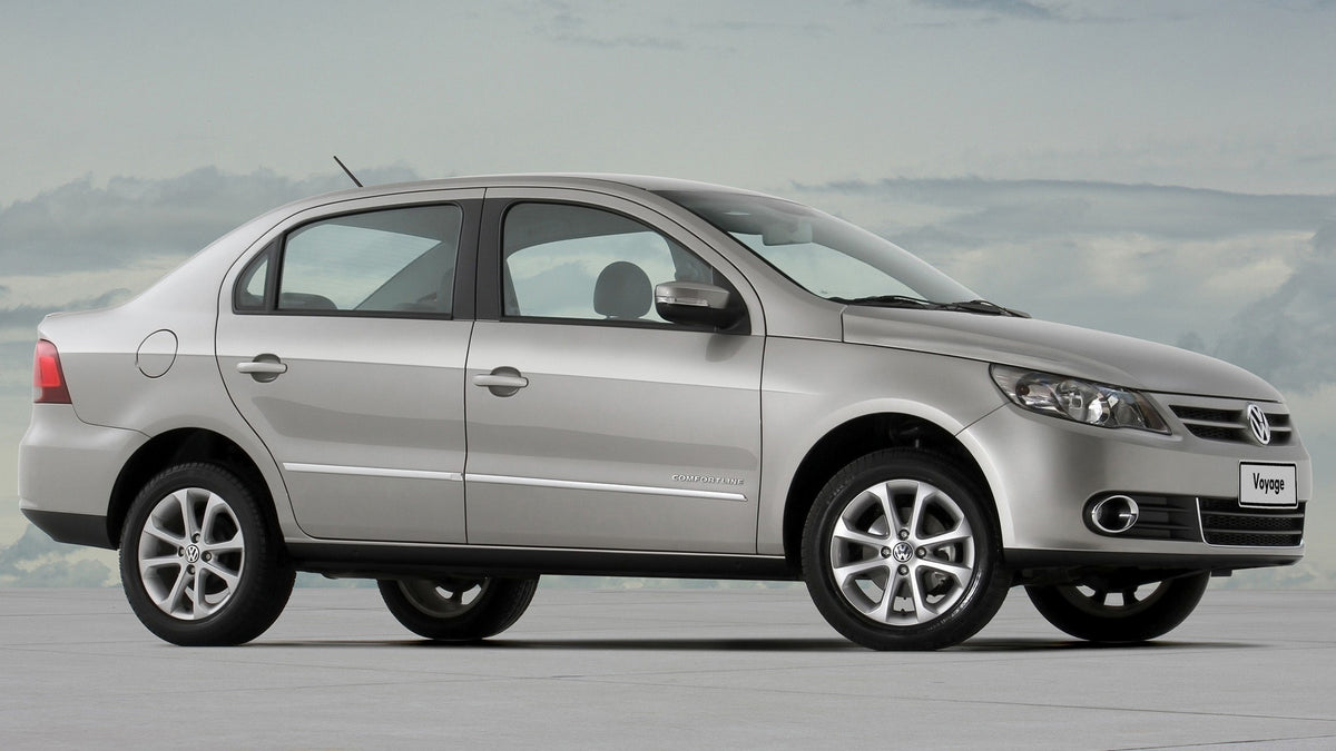 Volkswagen Voyage Hd Art Magnet
