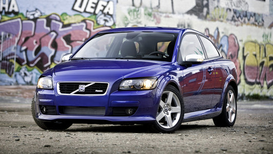 Volvo C30 R Design Hd Art Keychain