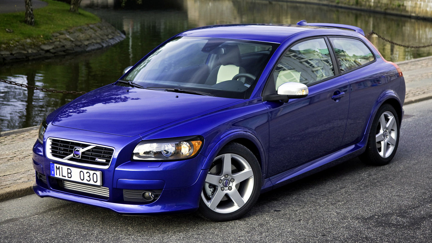 Volvo C30 R Design Hd Art Keychain