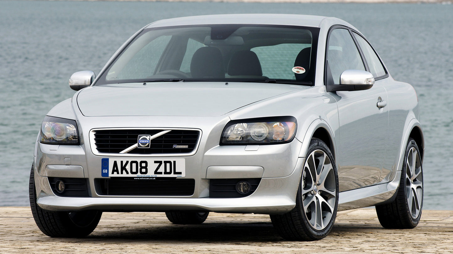 Volvo C30 R Design Uk Hd Art Keychain