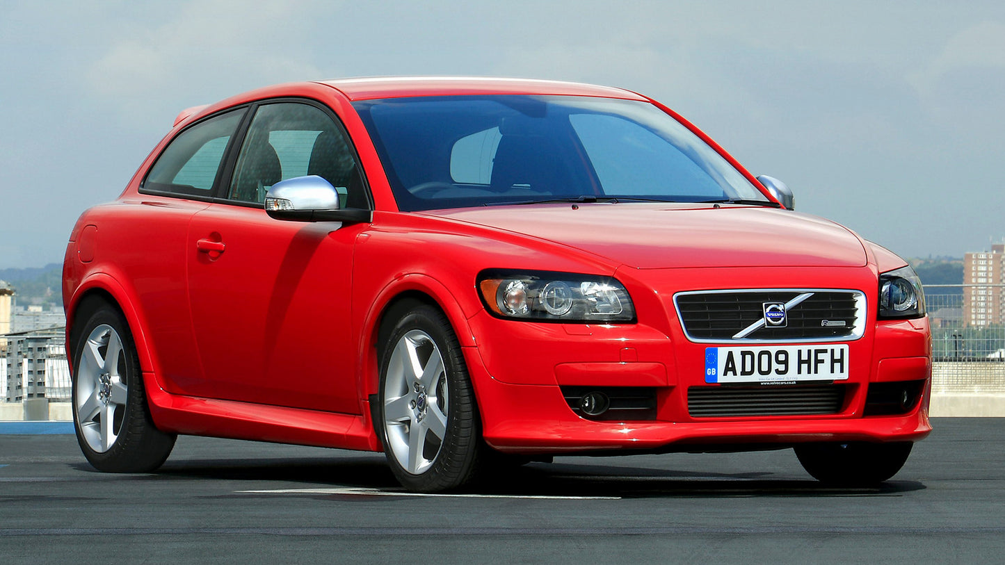 Volvo C30 R Design Uk Hd Art Keychain