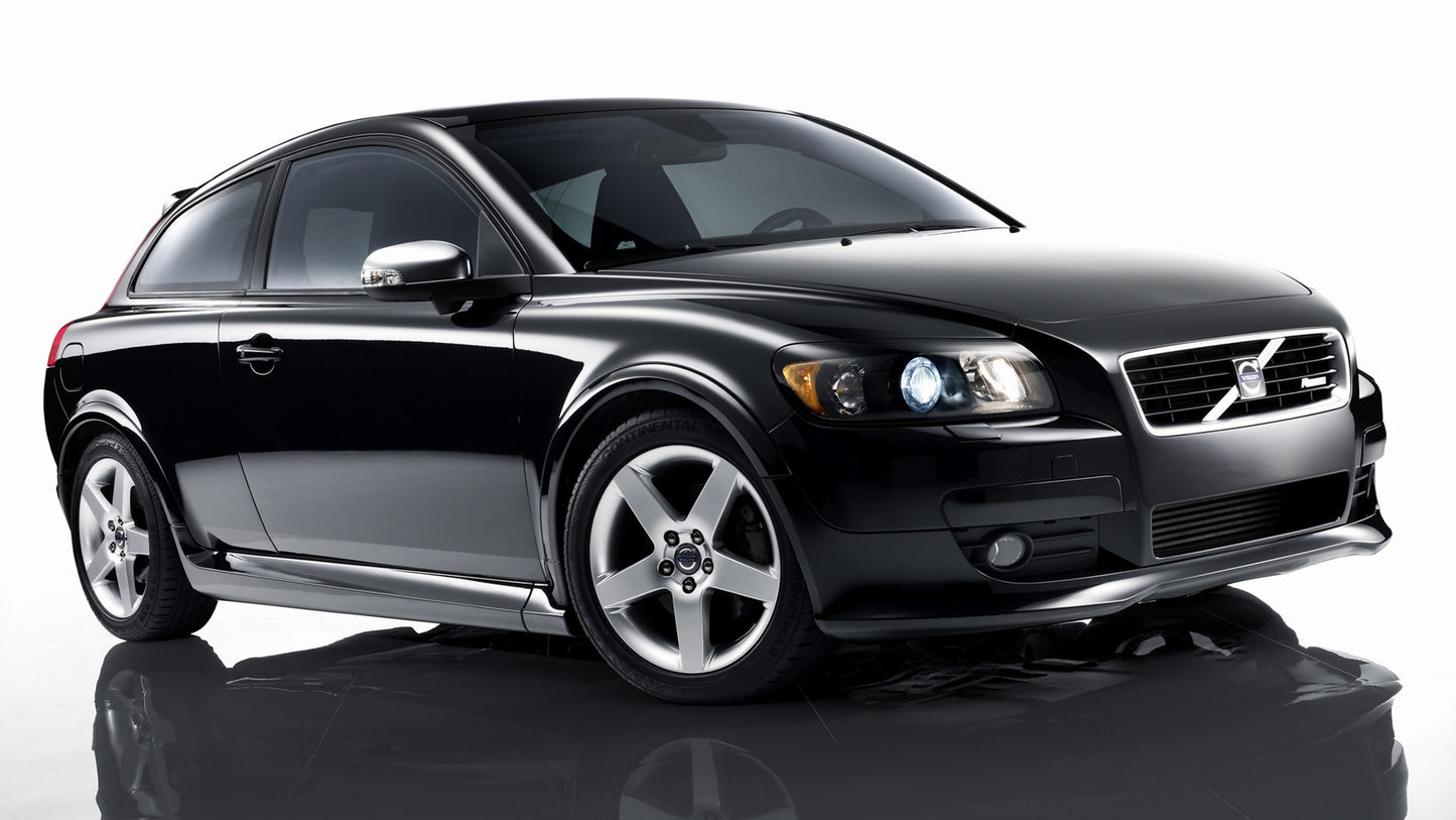 Volvo C30 R Design Us Hd Art Keychain
