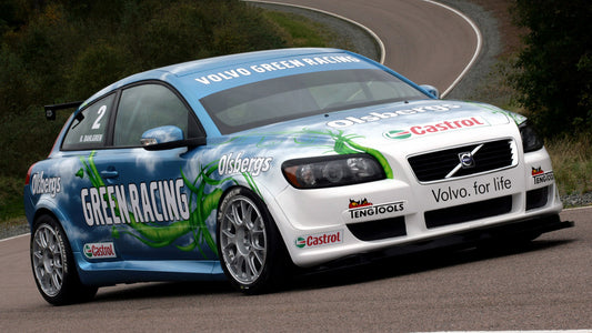Volvo C30 Stcc Hd Art Keychain