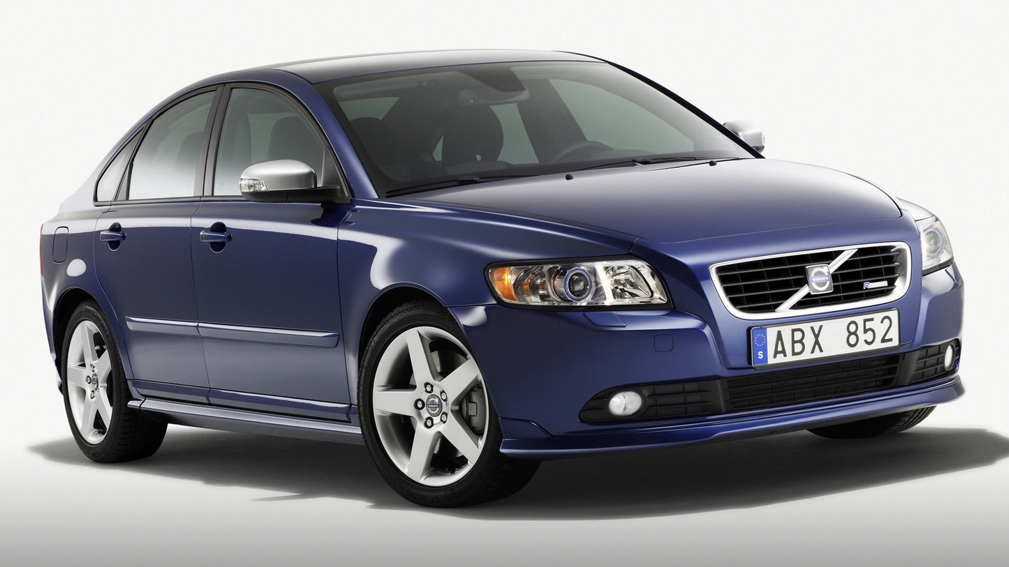 Volvo S40 R Design Hd Art Keychain