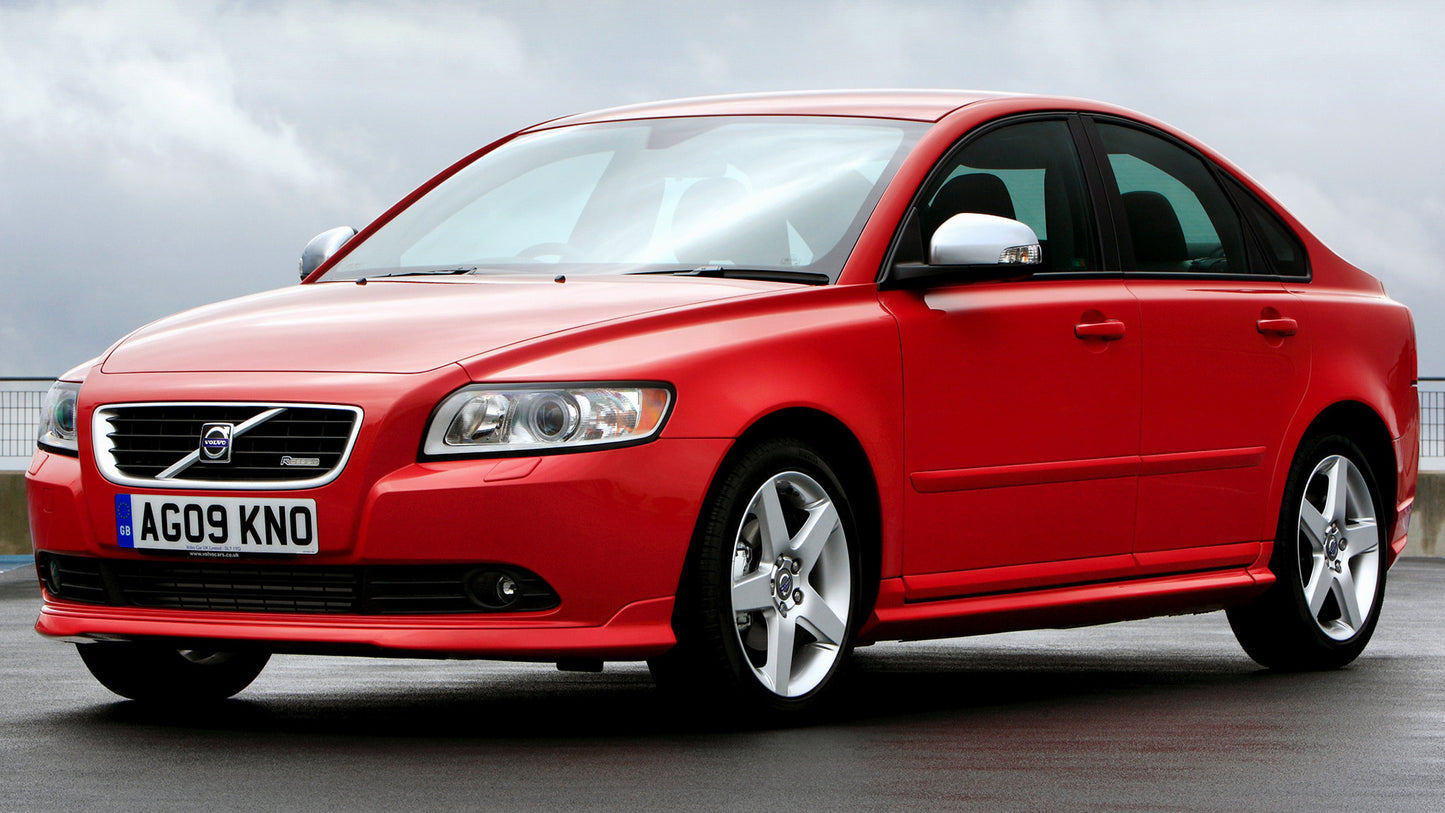 Volvo S40 R Design Uk Hd Art Keychain