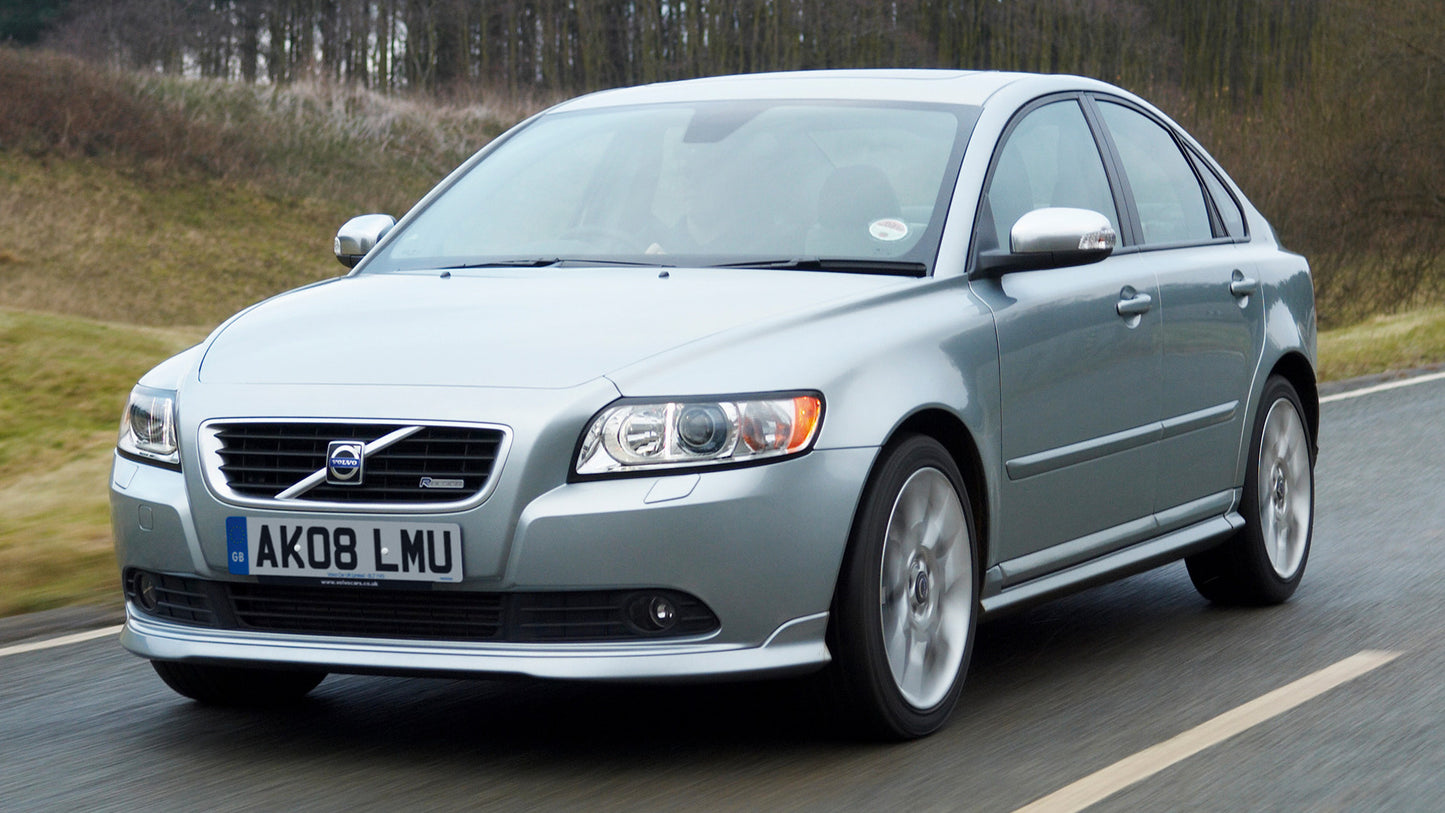 Volvo S40 R Design Uk Hd Art Keychain