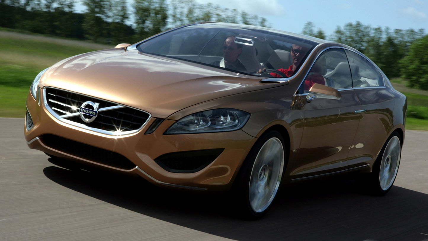 Volvo S60 Concept Hd Art Keychain