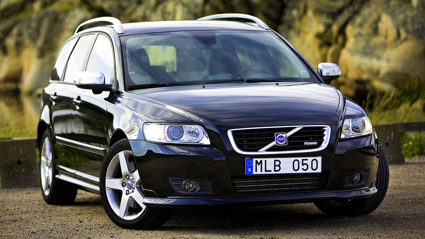 Volvo V50 R Design Hd Art Keychain