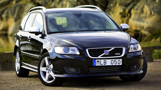 Volvo V50 R Design Hd Art Keychain