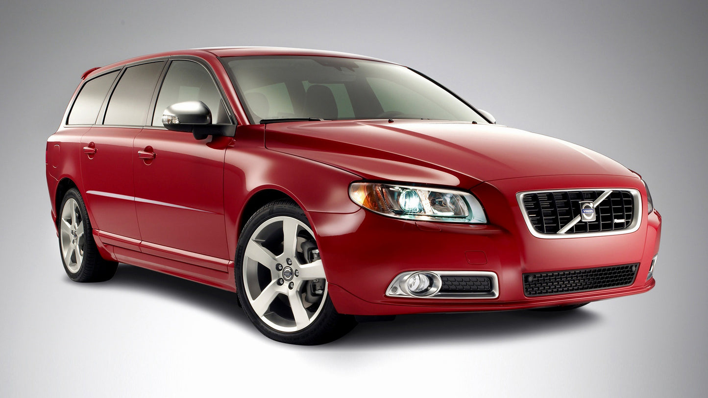 Volvo V70 R Design Hd Art Keychain