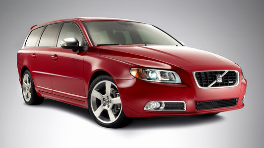 Volvo V70 R Design Hd Art Keychain