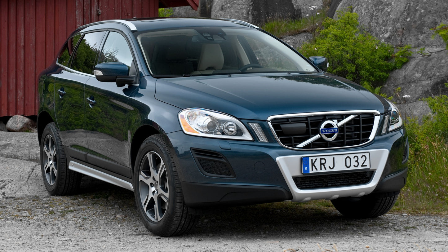 Volvo Xc60 Hd Art Keychain