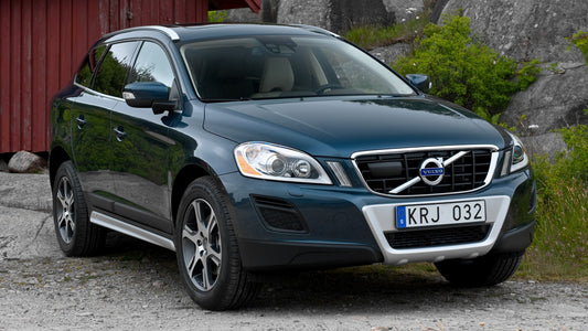 Volvo Xc60 Hd Art Keychain