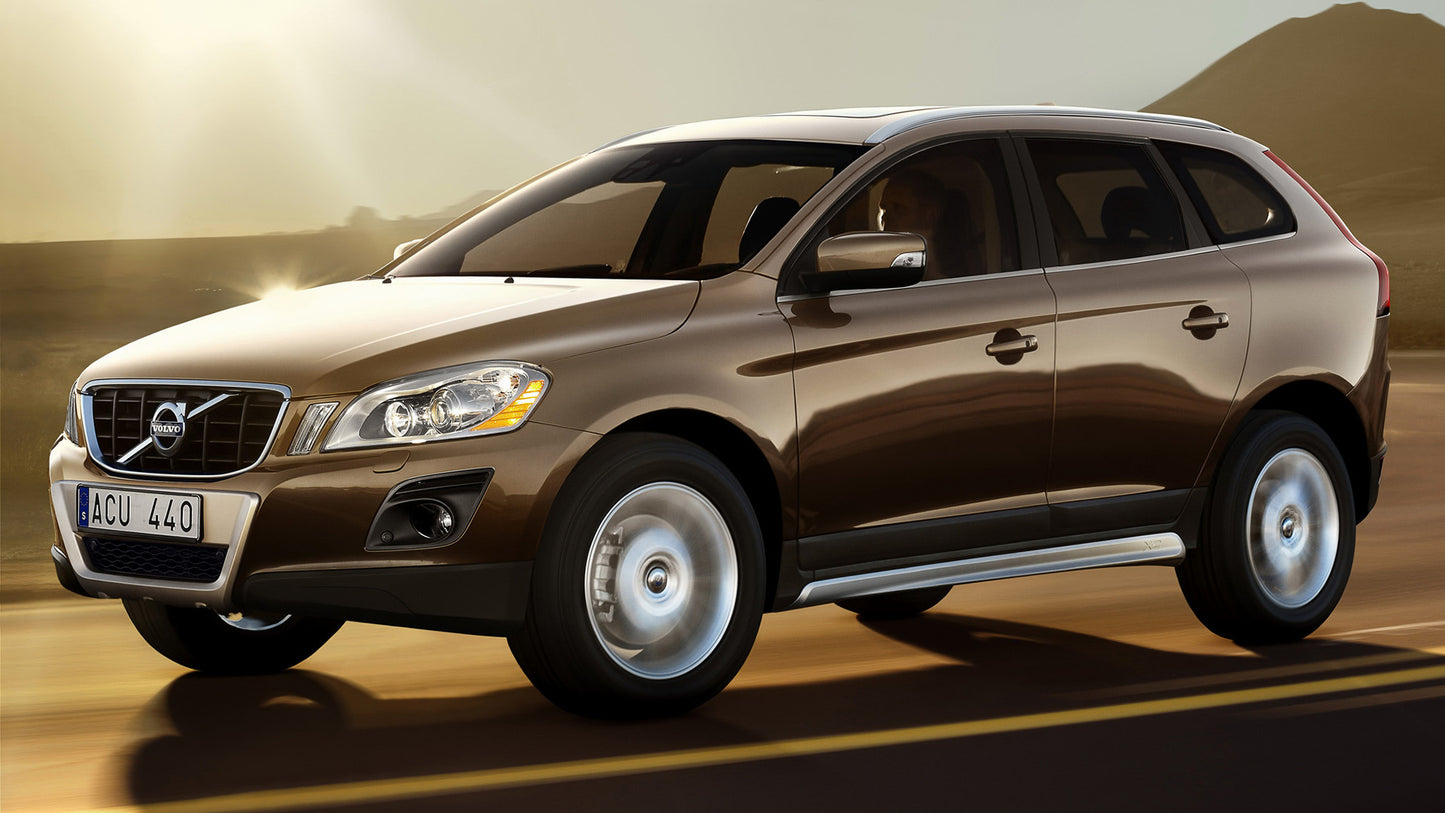 Volvo Xc60 Hd Art Keychain