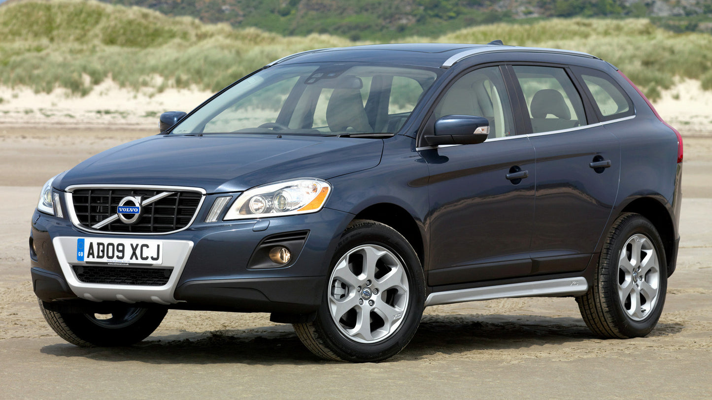 Volvo Xc60 Uk Hd Art Keychain