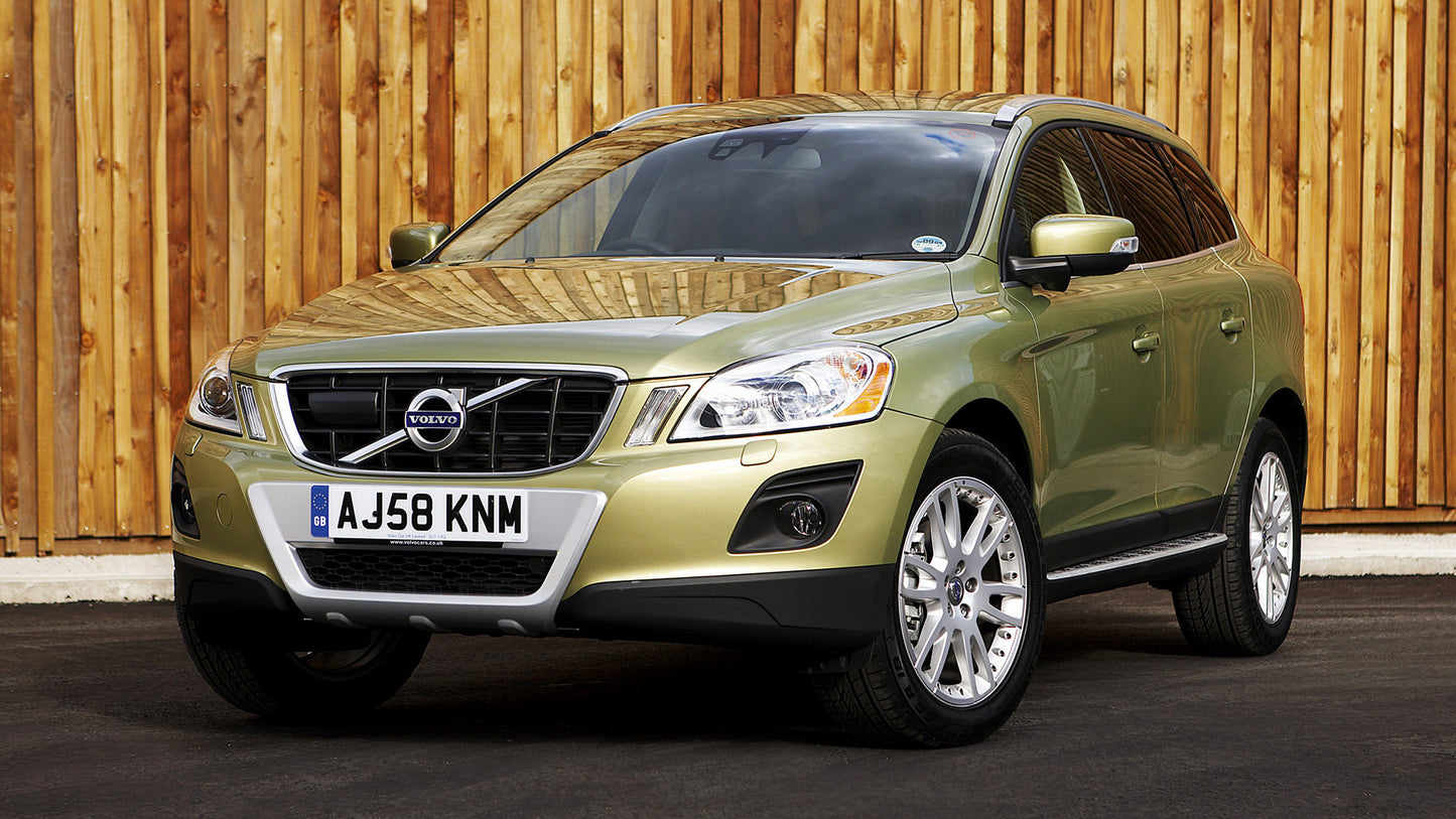 Volvo Xc60 Uk Hd Art Keychain