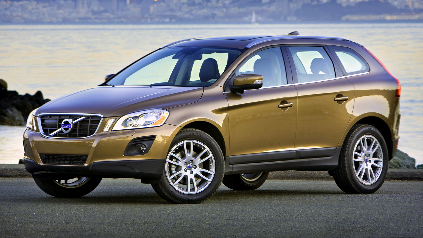 Volvo Xc60 Us Hd Art Keychain