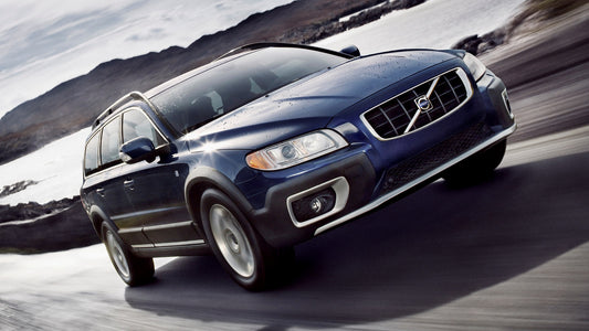 Volvo Xc70 Ocean Race Hd Art Keychain