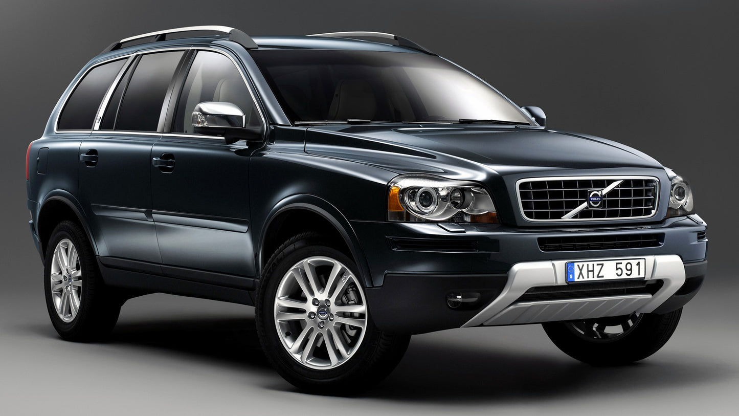 Volvo Xc90 Executive Hd Art Keychain
