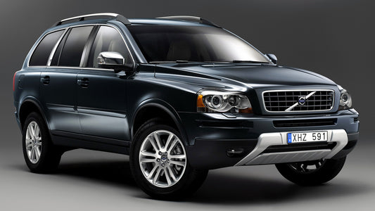 Volvo Xc90 Executive Hd Art Keychain