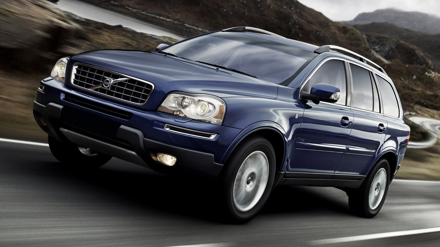 Volvo Xc90 Ocean Race Hd Art Keychain